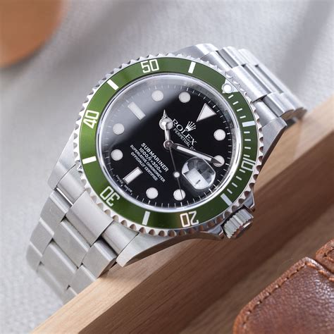 rolex submariner grüne lünette